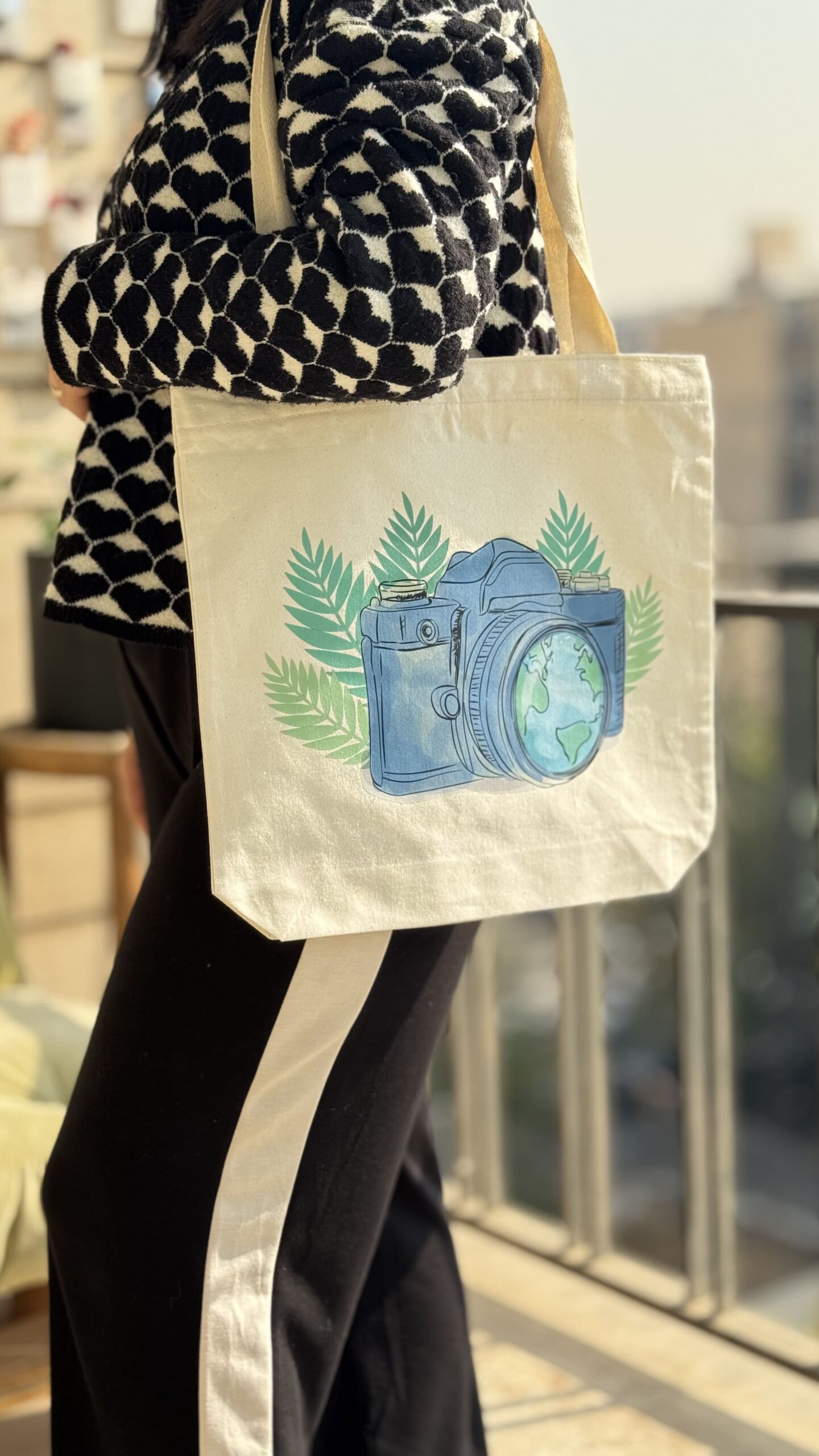 توت بگ دوربین