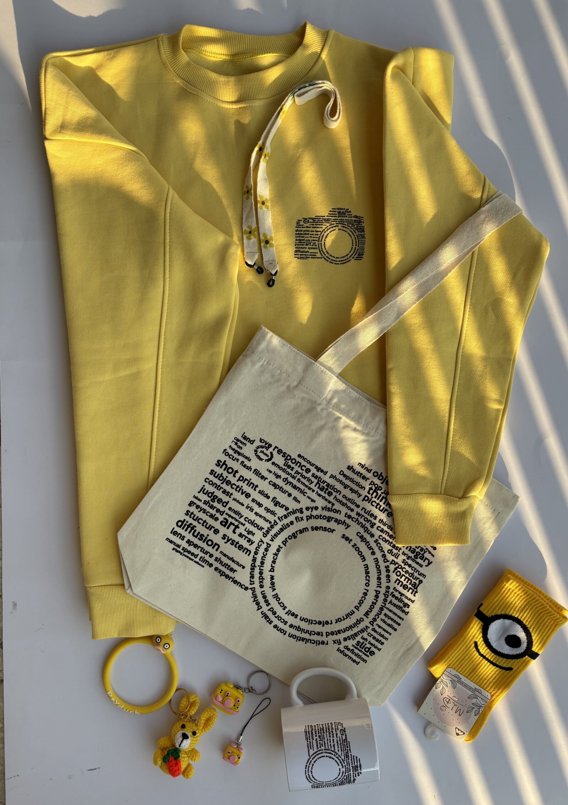 توت بگ دوربین