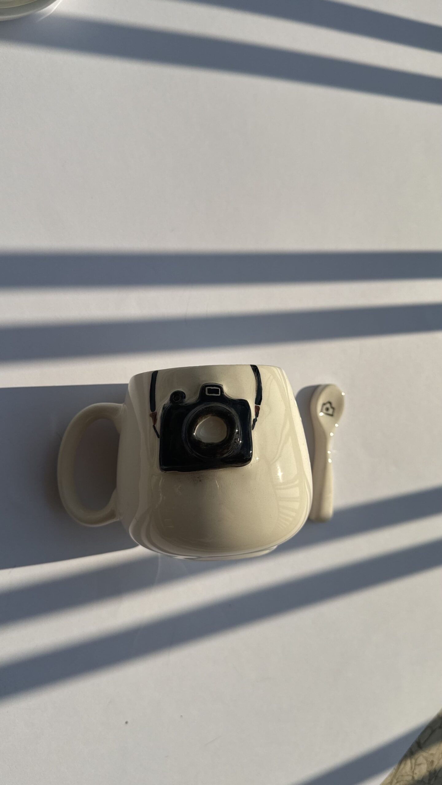 ماگ دست ساز دوربین